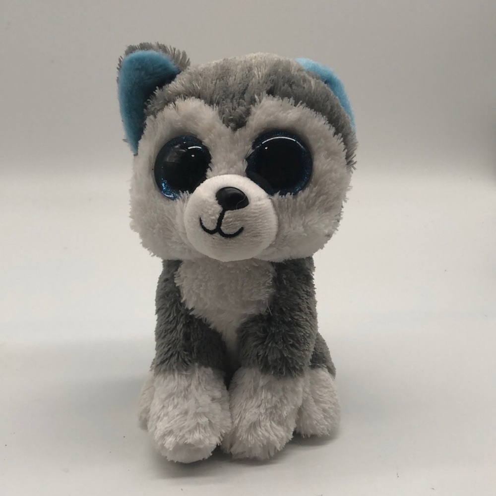 Beanie Boo silk slush dog